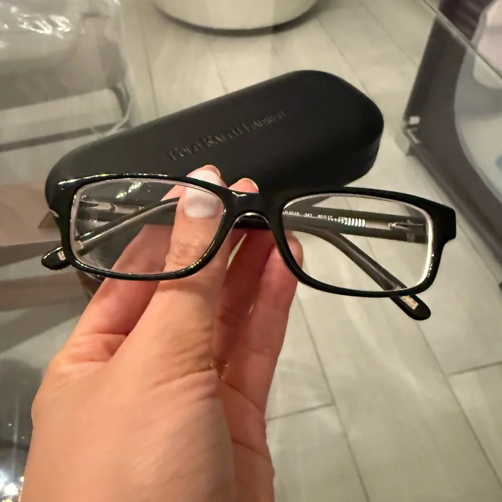 Polo Ralph Lauren kids optical eyeglasses black